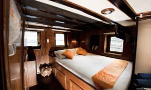 Seahorse Deluxe Double Cabin (one bed)