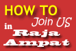 How to Join Us in Raja Ampat,  Deals, Special Offers, New trips