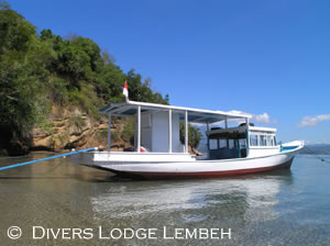 Divers Lodge Lembeh Dive Boat