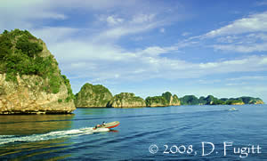 raja ampat marine protected areas