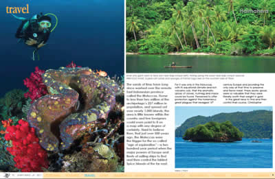 Travel Article - X-Ray Magazine by Don Silcock (from a City Seahorse trip)